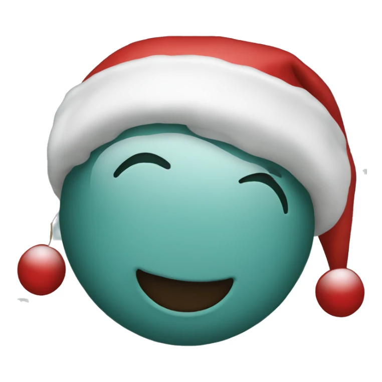 Karierter weihnachtlicher Strumpf  sticker