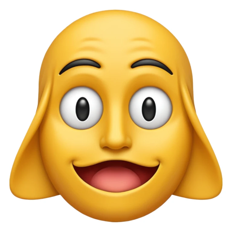 silencio, gesto de silencio con el dedo sobre la boca, estilo emoji clásico sticker