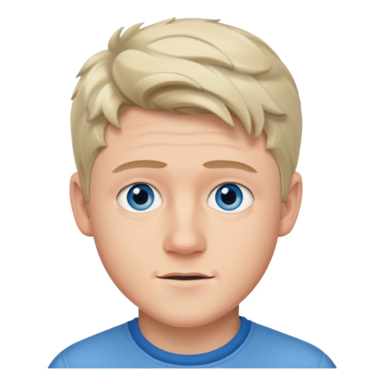 Niall Horan with blue eyes sticker