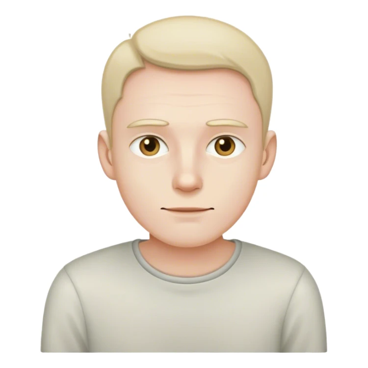 man that looks like a stick sticker