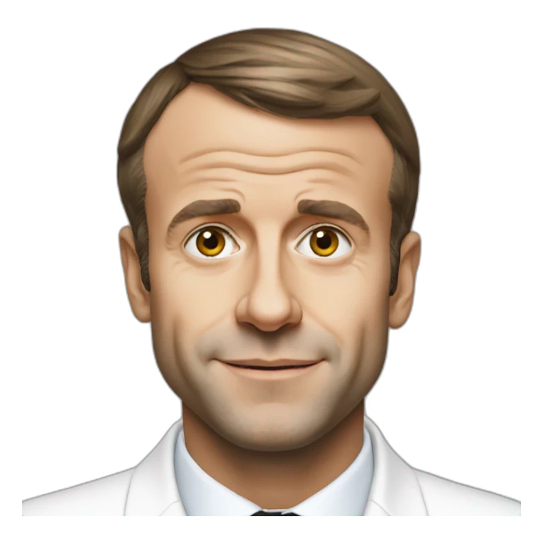 Emmanuel Macron  sticker