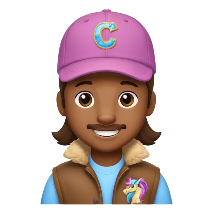 Cleveland Brown My Little Pony sticker