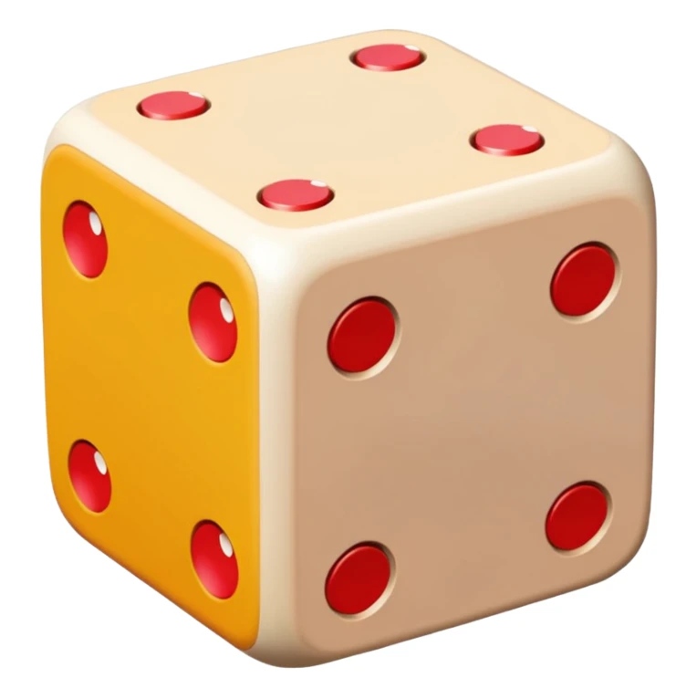 board game dice for group play with other persons sticker