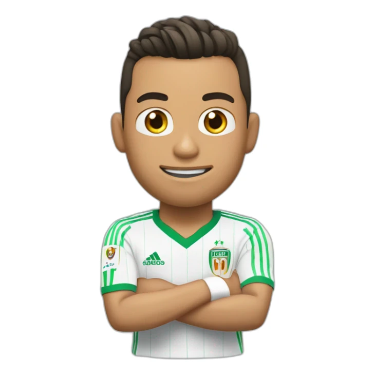 Cr7 qui gagne la coupe du monde sticker