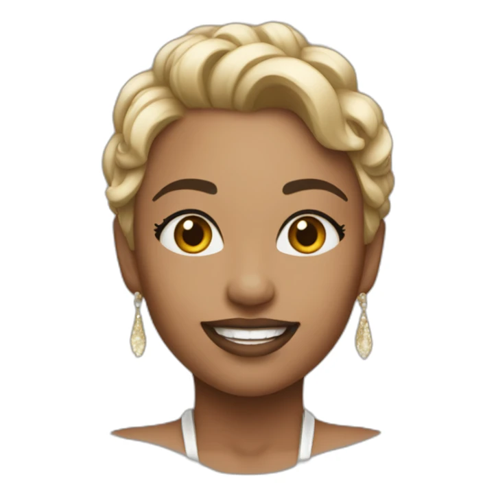 danseuse qui fait un grand écart  sticker