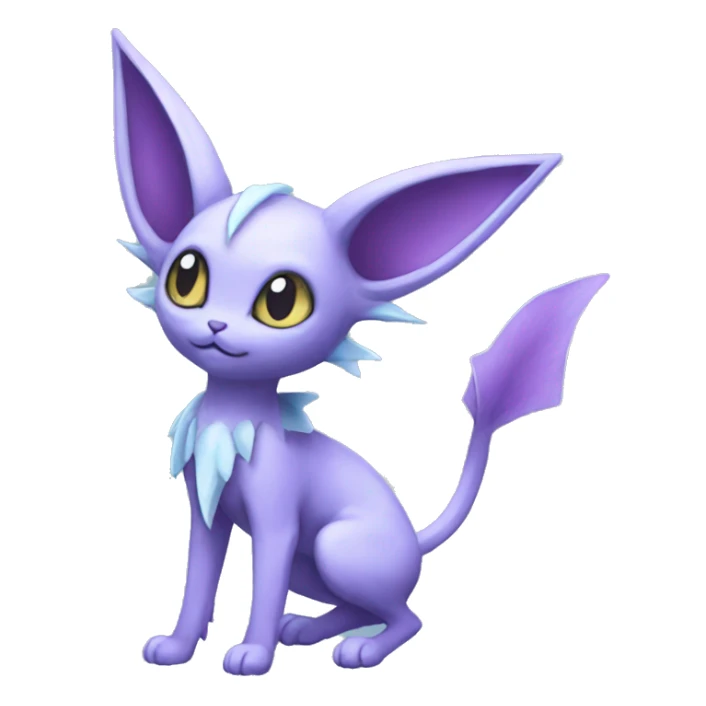 Espeon-Vaporeon full body sticker