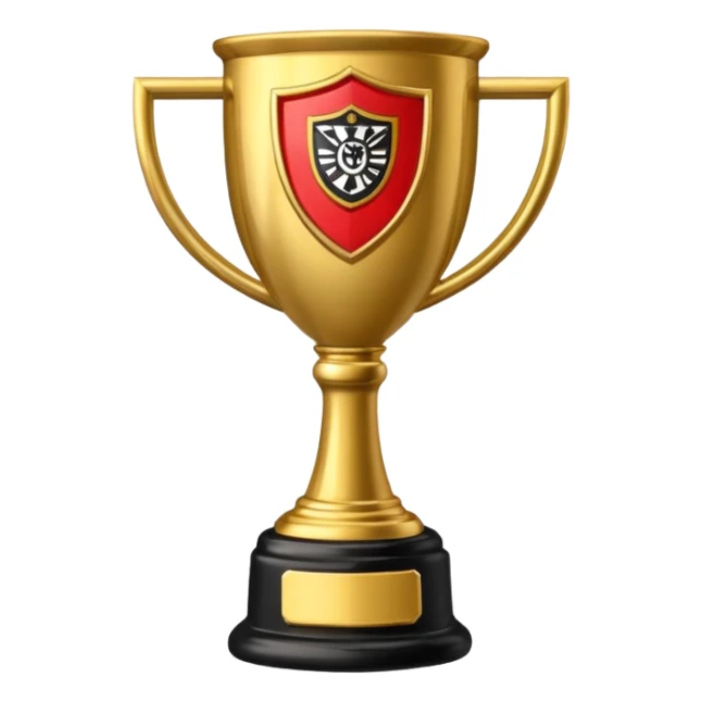 Eu quero uma taça da libertadores e o flamengo estaja do lado sticker