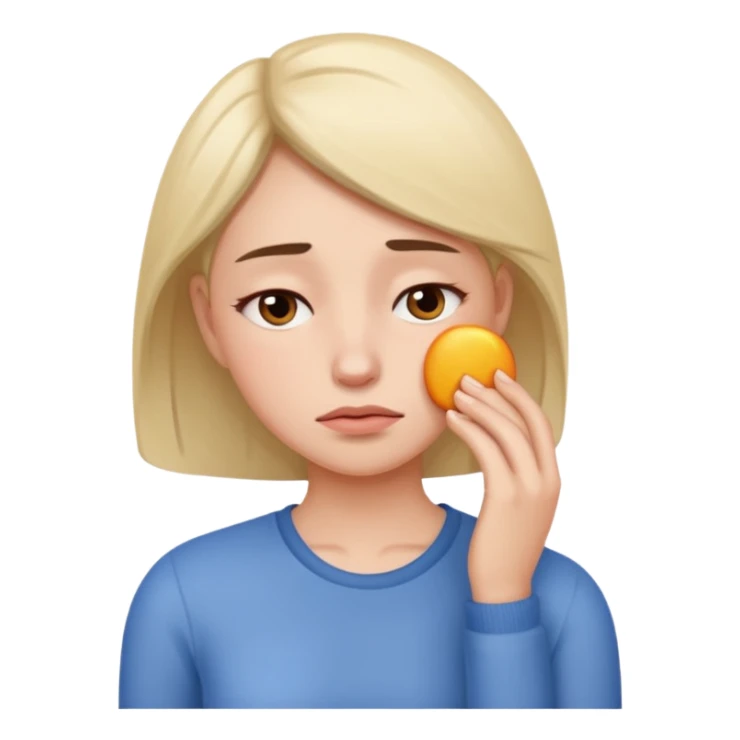 women body aches sticker