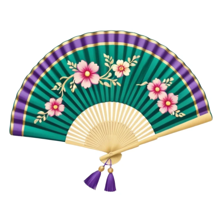 Hand Fan sticker