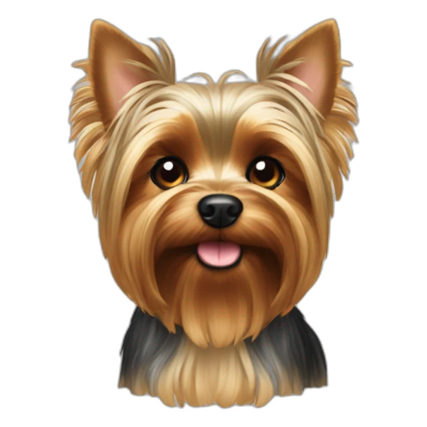 yorkie the redeemer status of rio sticker