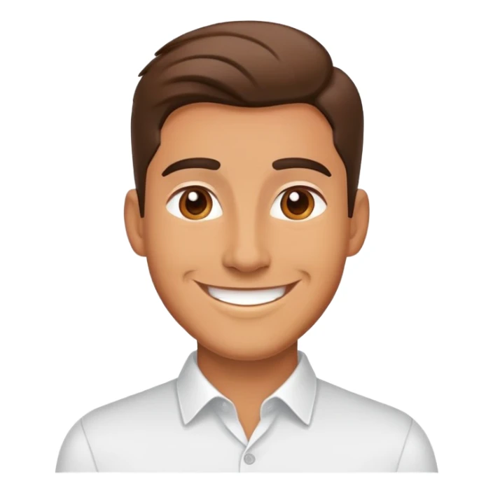 handsome man who says thank you  sticker