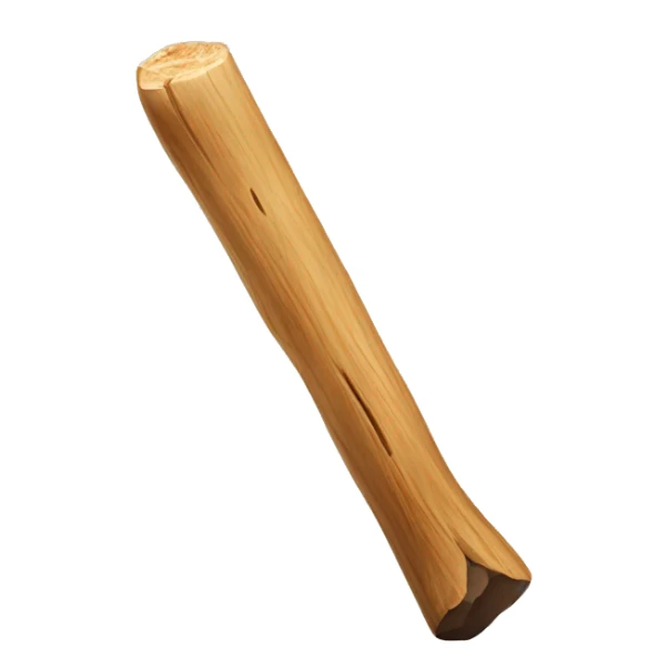 Palo Santo Wood stick  sticker
