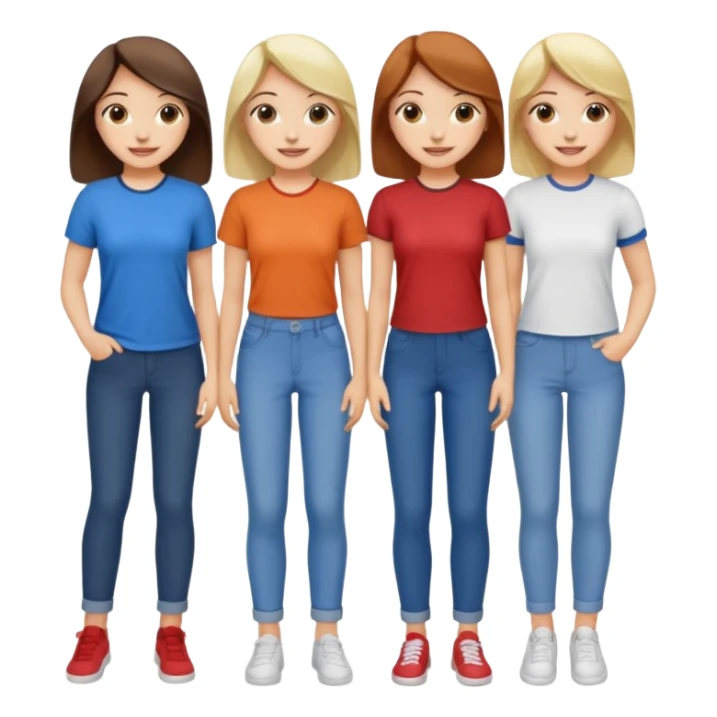 ha sisters and kalogeras sisters together sticker