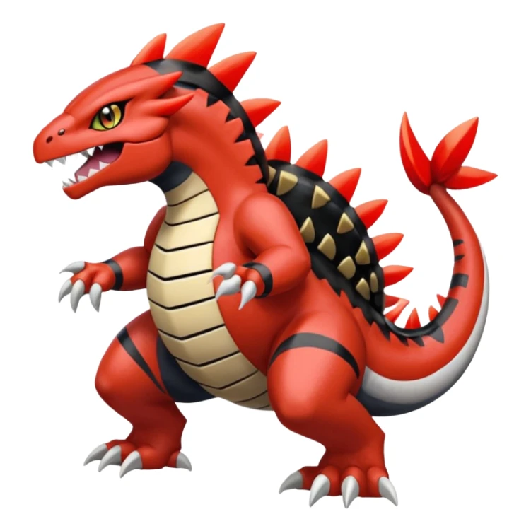 Meloetta-Nargacuga-Groudon-Pokémon-Fakémon-creature sticker