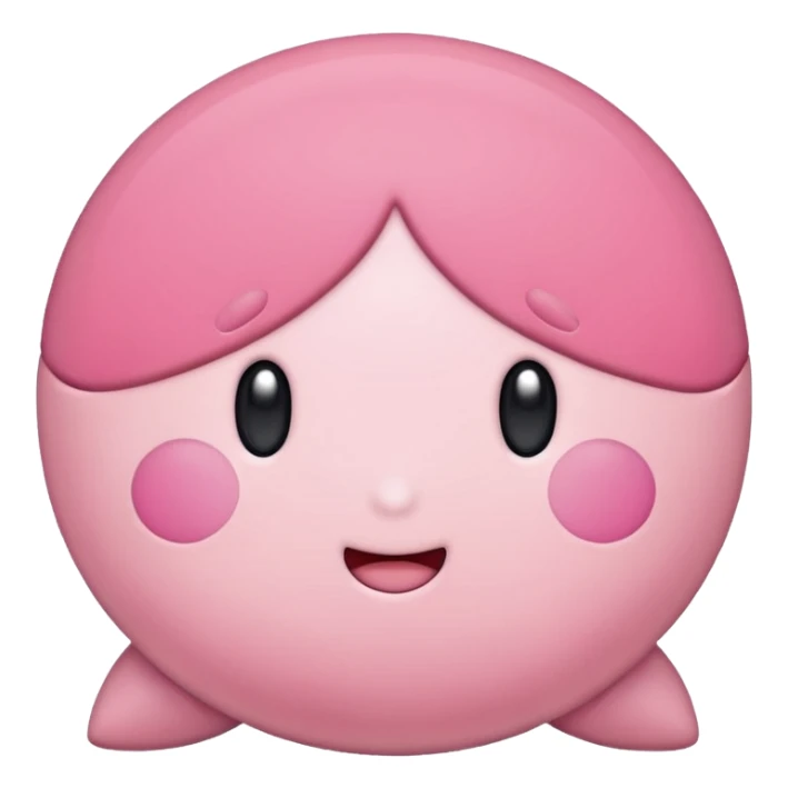 Kirby sticker