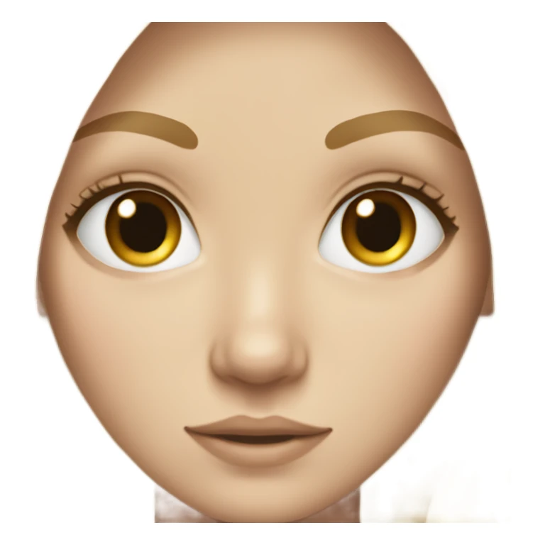 White girl with long blonde hair eyes hazzel  sticker