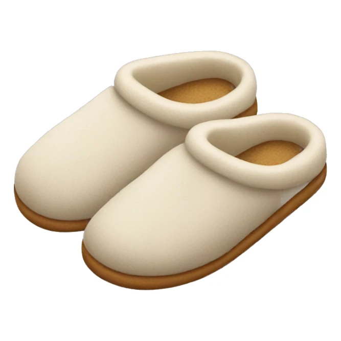 slippers sticker