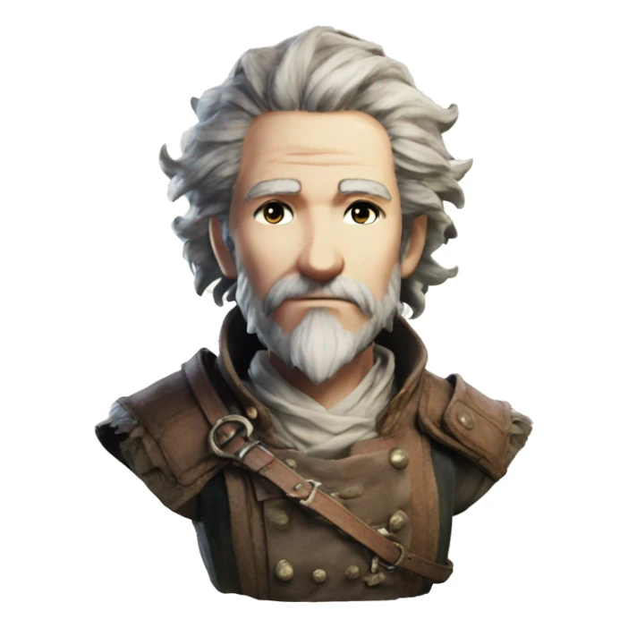 tatloch in octopath traveler sticker