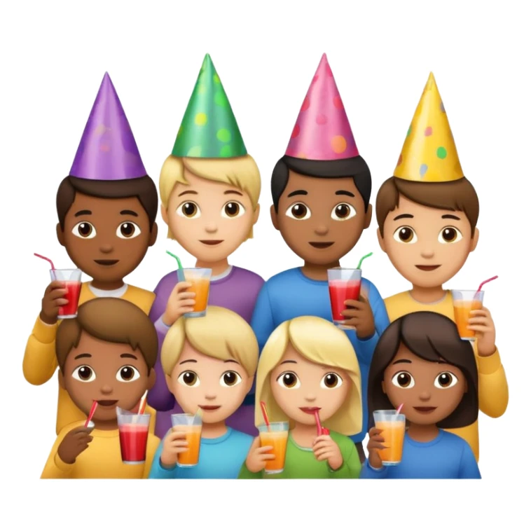 kids party sticker
