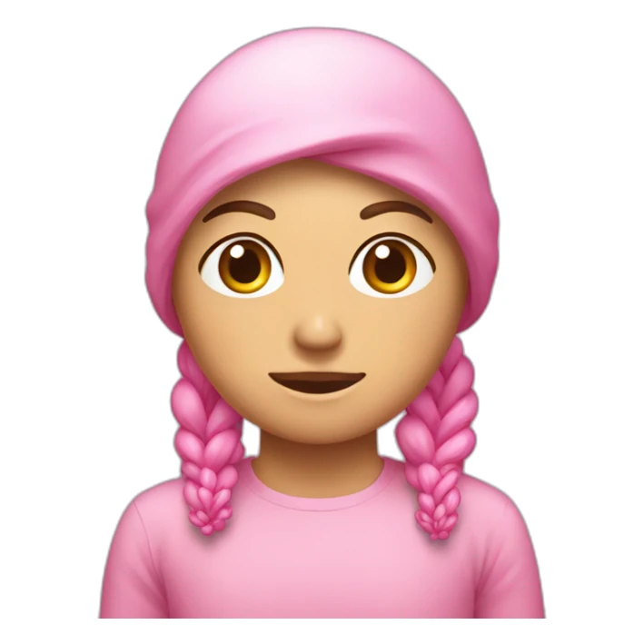 lazo rosa del cáncer sticker