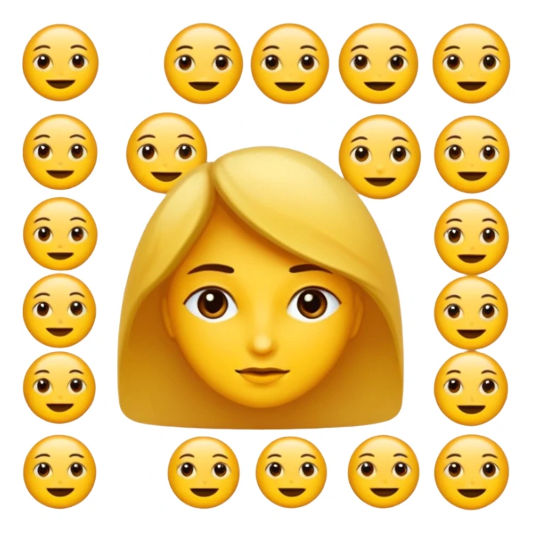 kırmızı toka takan kadın, sarı saçlı sticker