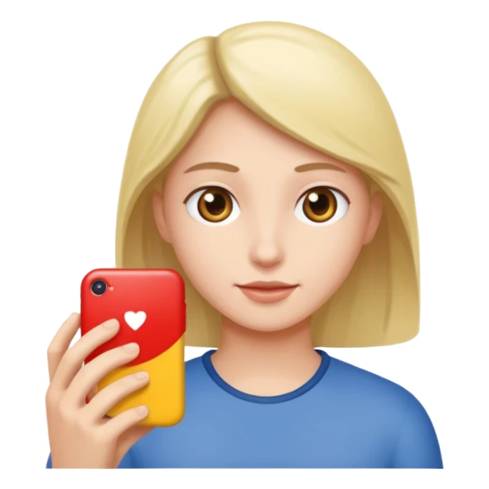 pou play with folower sticker