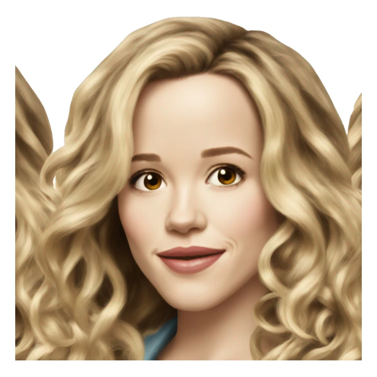 Rachel McAdams Long hair sticker