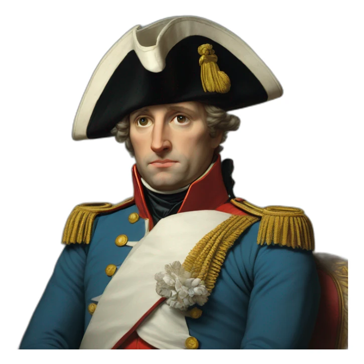 Napoleon realist sticker
