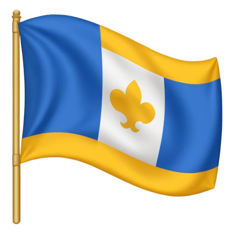 Drapeau de la guadeloupe sticker