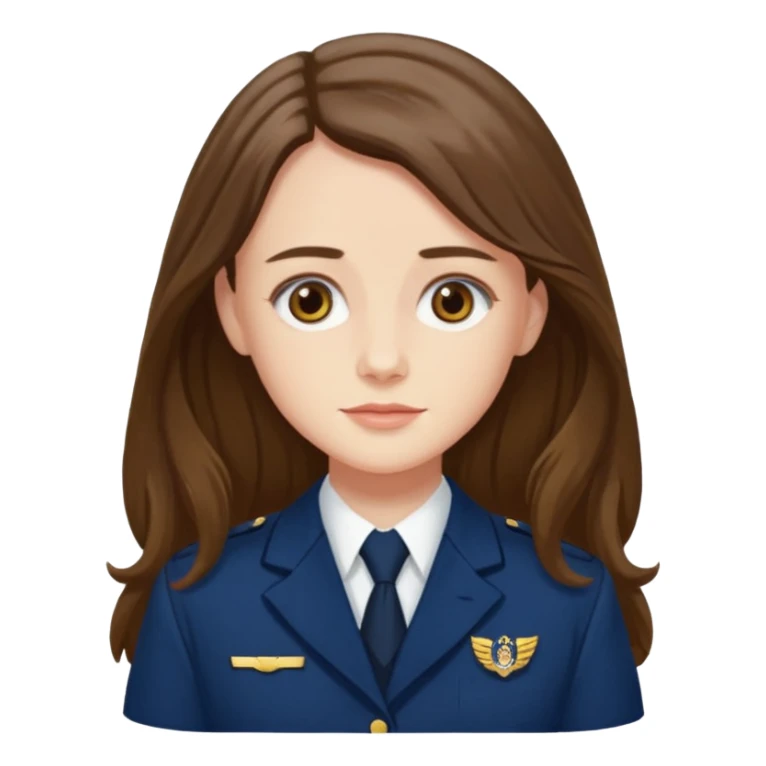 Rory Gilmore chilton long hair sticker