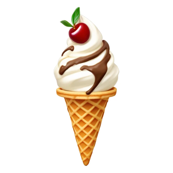 Soft ice cream Lana del Rey  sticker