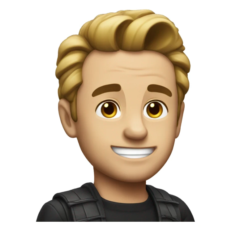 Jonny cash happy birthday  sticker