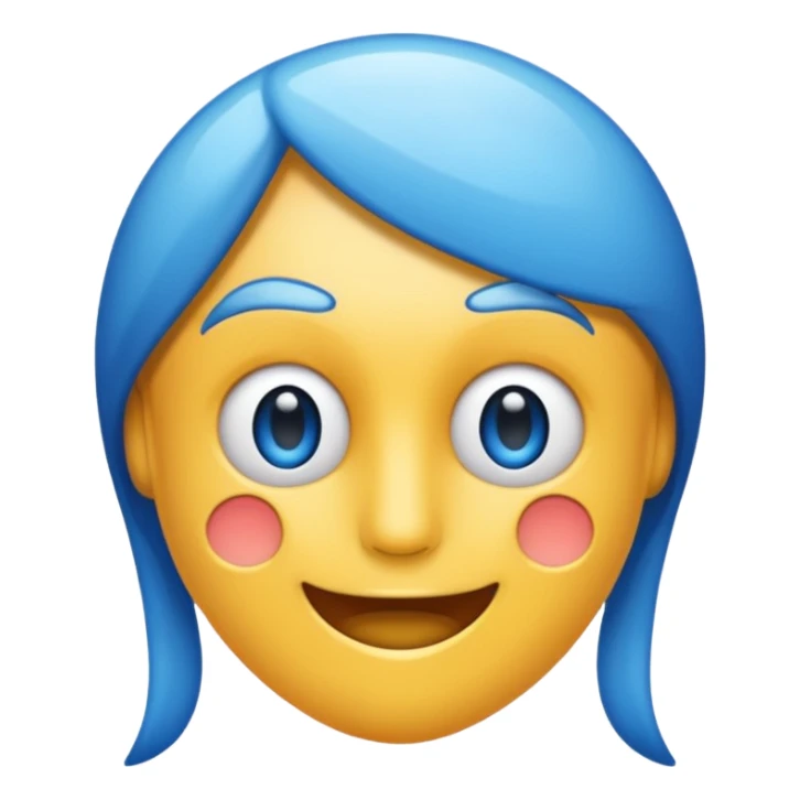 Verificado azul volteado☑️  así como este pero volteado  sticker