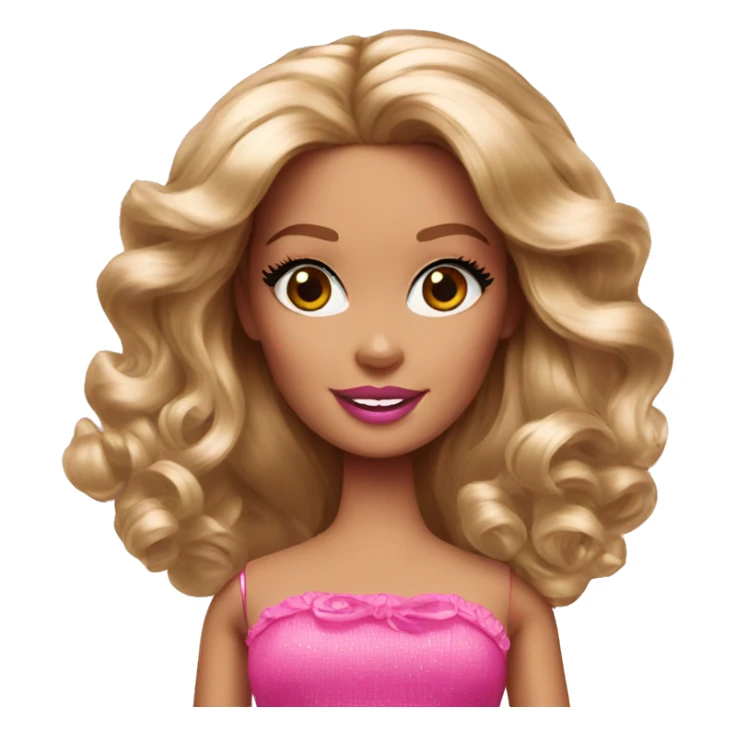 barbie sticker