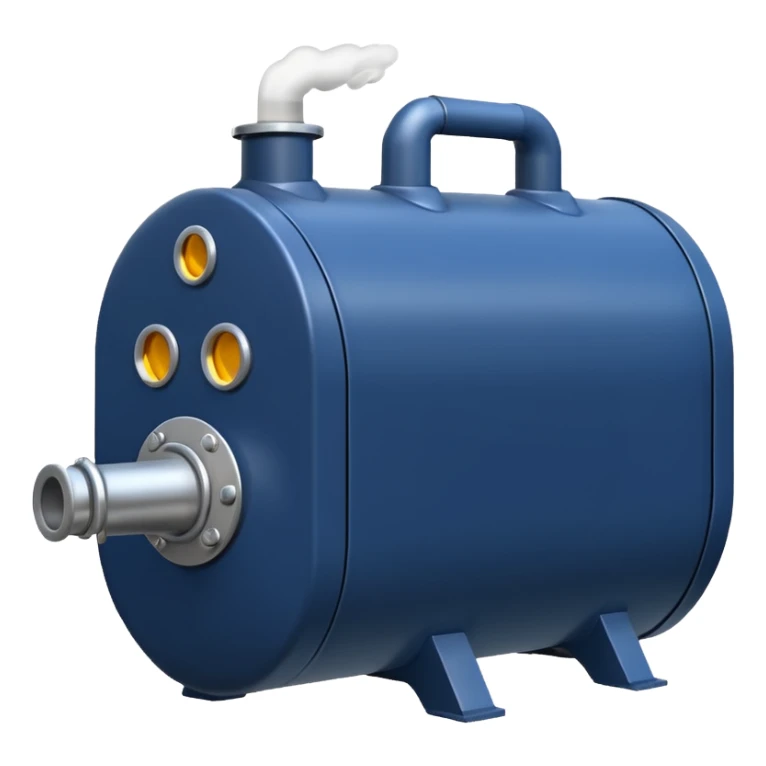 navy blue boiler emoji sticker
