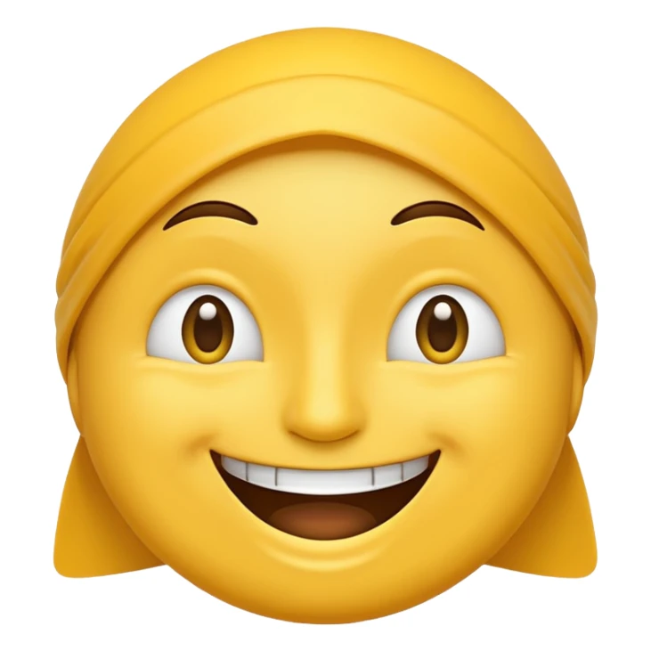 Create a emoji for soory and keep smiling always.Create a emoji for soory and keep smiling always.also above the head write soory and bottom area write keep smiling always  sticker