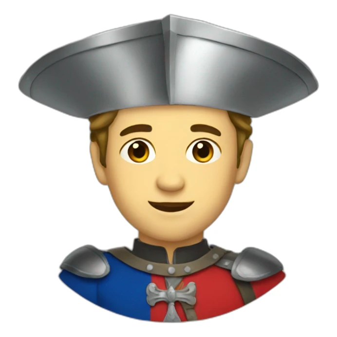 Kingdom of france sticker