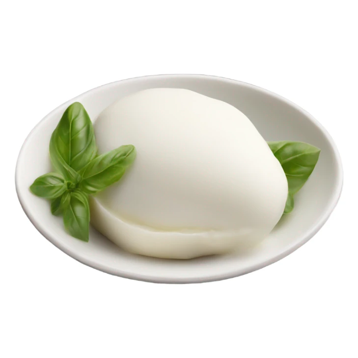 burrata mozzarella saporosa sticker