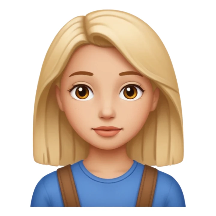 girl with nl sticker