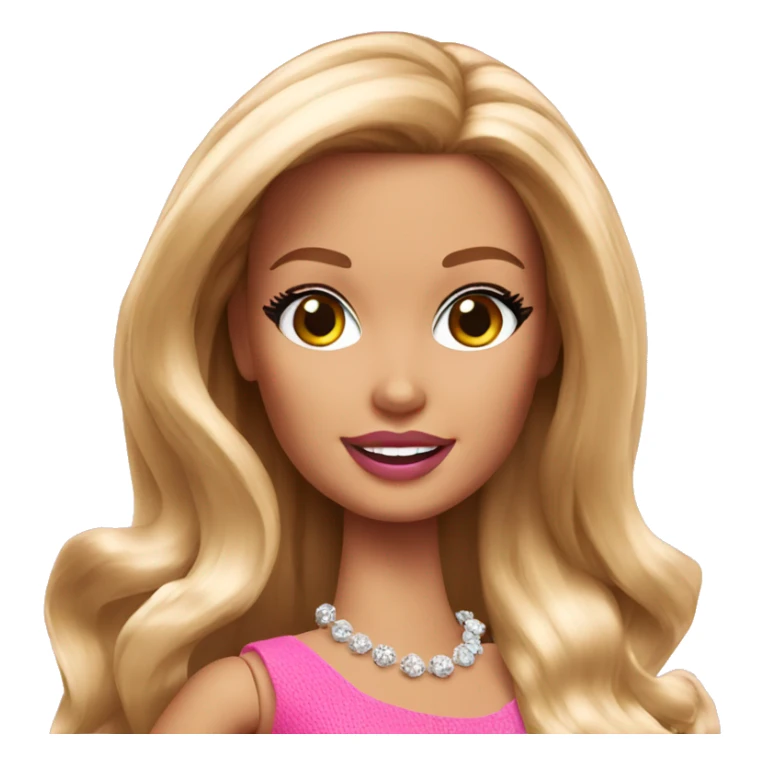 barbie sticker