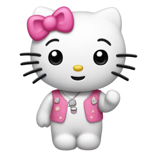 Hello kitty sticker