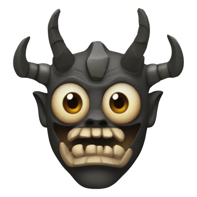 Scary Moloch sticker
