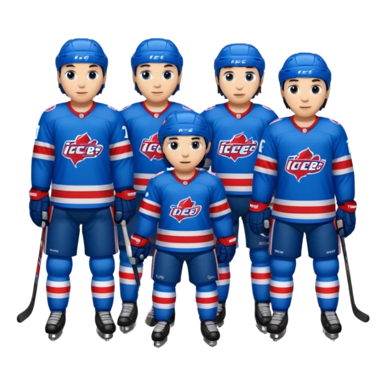 ice hockey players (#00A3E0) and red (#F9423A) sticker