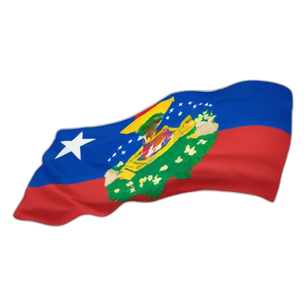 BANDEIRA DO ESTADO DA BAHIA NO BRASIL sticker