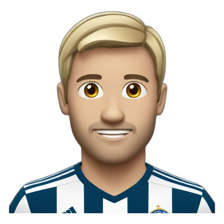 Champions league football sticker