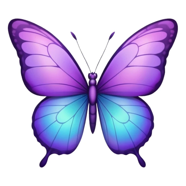 ⃝شكل دائرة فارغة وداخلها ايموجي بومة  مثل هذه 🦋⃝ sticker