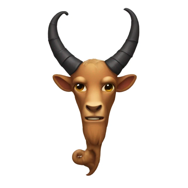 horns sticker