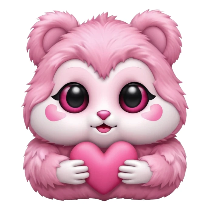 Erotic Sex plush toy full height  sticker