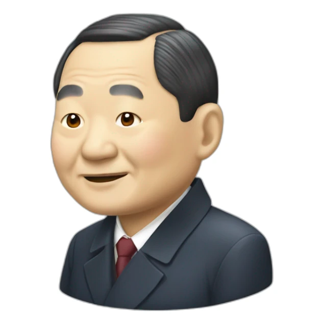 Deng Xiaoping leader of China sticker