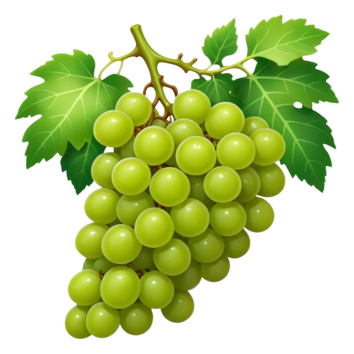 grapes cluster natural sugar energy sticker